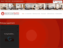 Tablet Screenshot of moscowsuites.ru